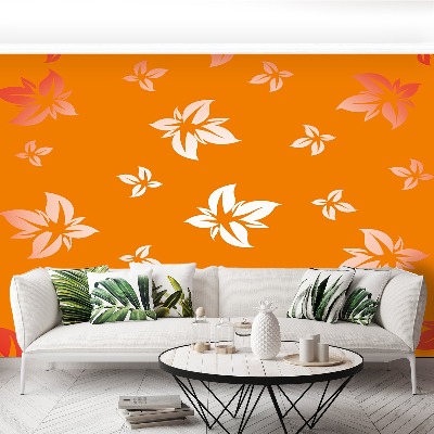 Papel de parede Padrão floral