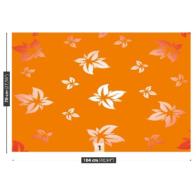 Papel de parede Padrão floral