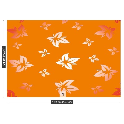 Papel de parede Padrão floral