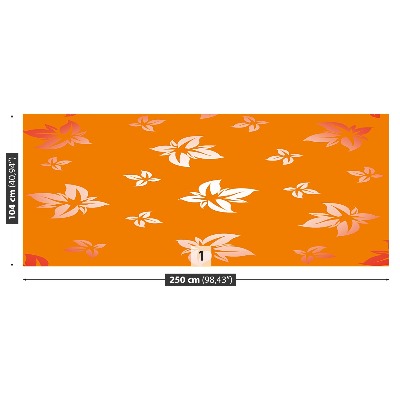 Papel de parede Padrão floral