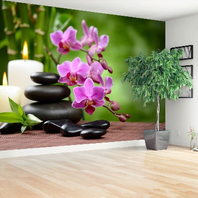 Mural de parede Pedras de basalto