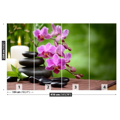 Mural de parede Pedras de basalto