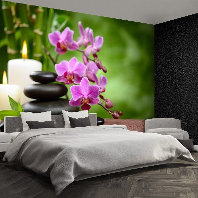 Mural de parede Pedras de basalto