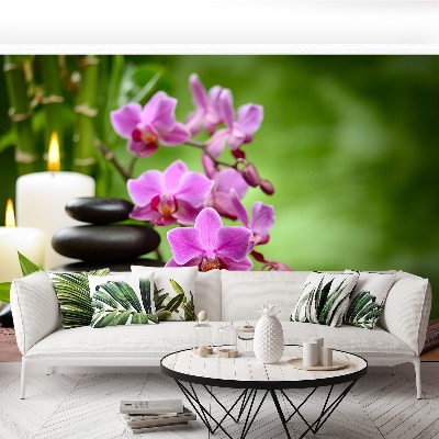 Mural de parede Pedras de basalto