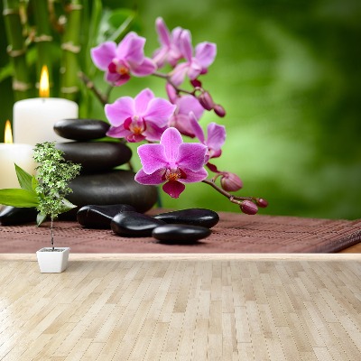 Mural de parede Pedras de basalto