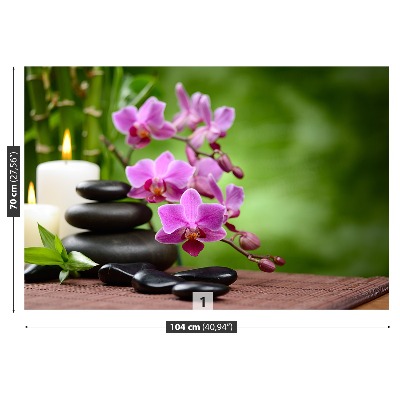 Mural de parede Pedras de basalto