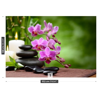 Mural de parede Pedras de basalto