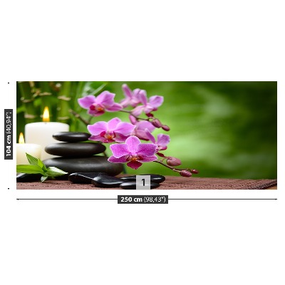 Mural de parede Pedras de basalto