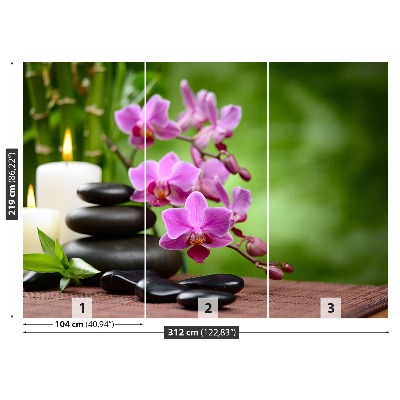 Mural de parede Pedras de basalto