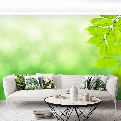 Papel de parede Ramo Verde