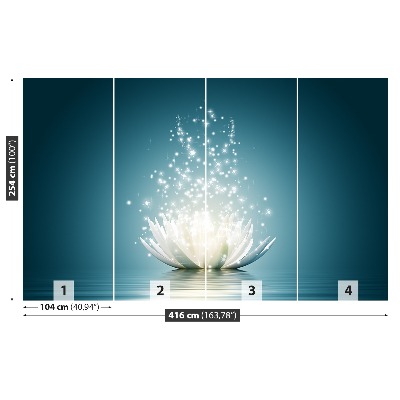 Mural de parede Flor de lótus