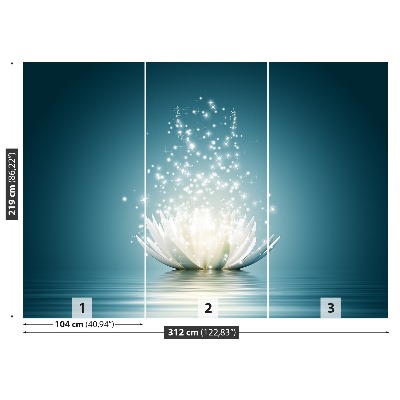 Mural de parede Flor de lótus