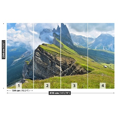 Papel de parede serra