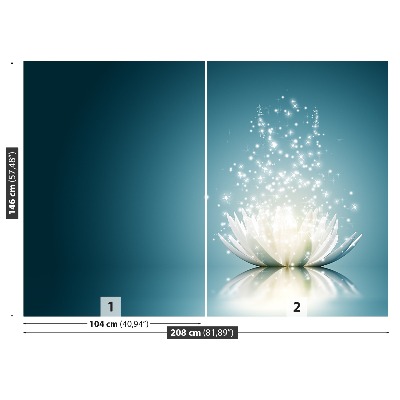 Mural de parede Flor de lótus