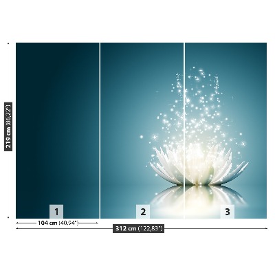 Mural de parede Flor de lótus