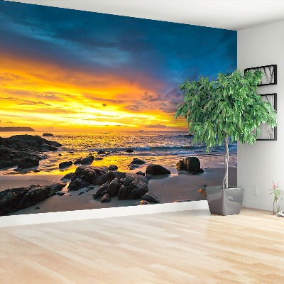 Mural de parede Pôr do sol