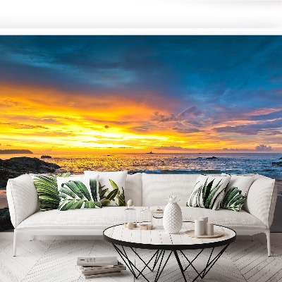 Mural de parede Pôr do sol