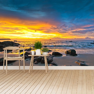 Mural de parede Pôr do sol