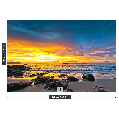 Mural de parede Pôr do sol