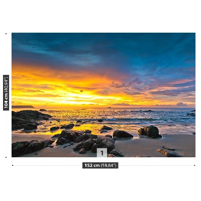 Mural de parede Pôr do sol