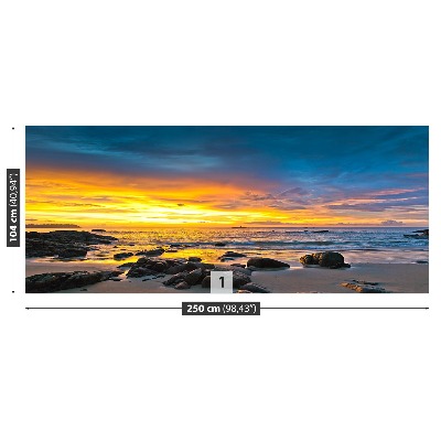 Mural de parede Pôr do sol