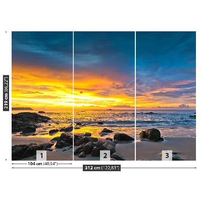 Mural de parede Pôr do sol