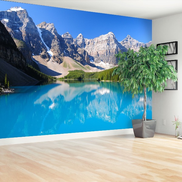 Papel de parede Lago Moraine