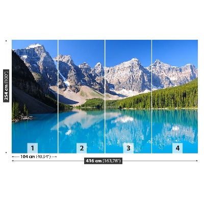 Papel de parede Lago Moraine