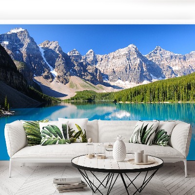 Papel de parede Lago Moraine