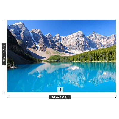 Papel de parede Lago Moraine