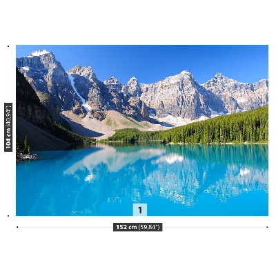 Papel de parede Lago Moraine