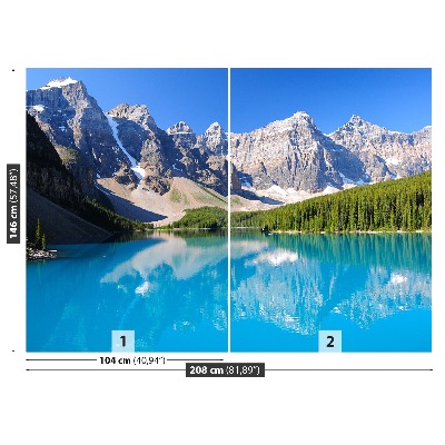 Papel de parede Lago Moraine