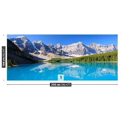 Papel de parede Lago Moraine