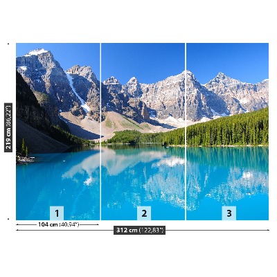 Papel de parede Lago Moraine