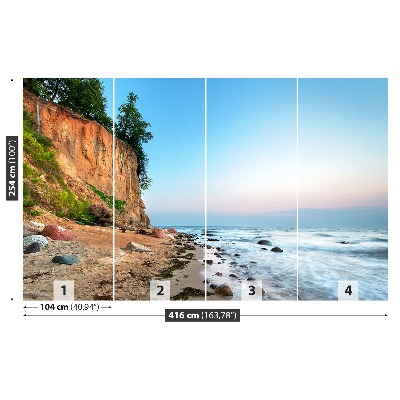 Papel de parede Penhasco Báltico