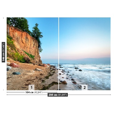 Papel de parede Penhasco Báltico