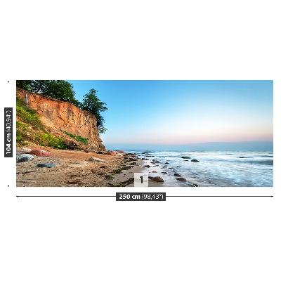 Papel de parede Penhasco Báltico