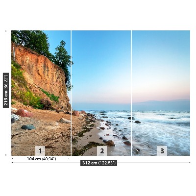 Papel de parede Penhasco Báltico