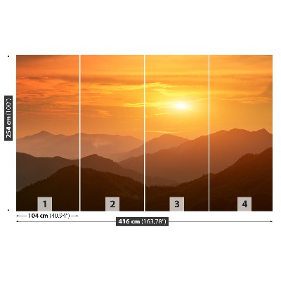 Mural de parede Nascer do sol