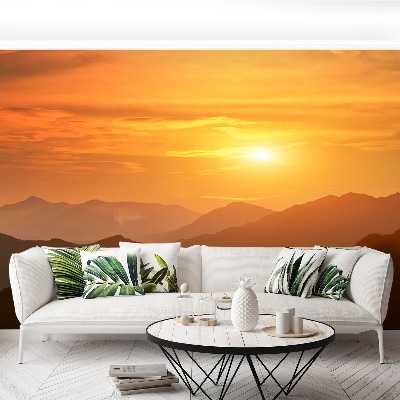 Mural de parede Nascer do sol