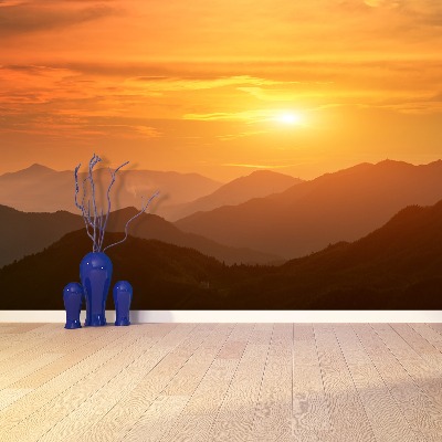 Mural de parede Nascer do sol