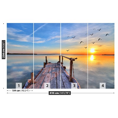 Mural de parede Lago