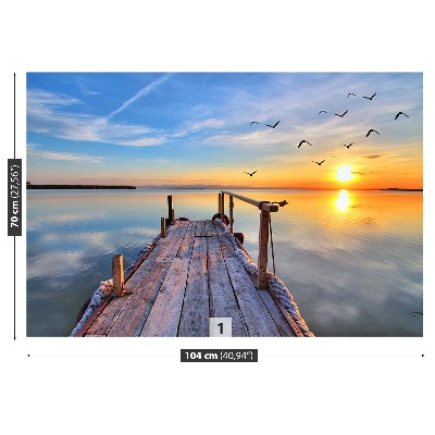 Mural de parede Lago