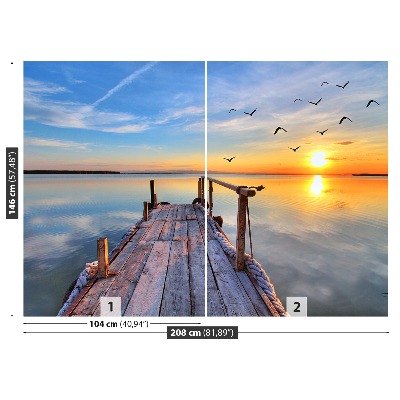 Mural de parede Lago