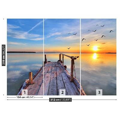 Mural de parede Lago