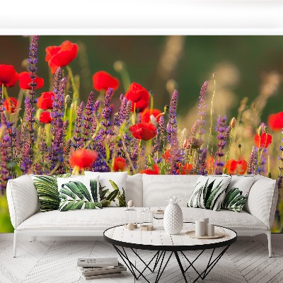 Papel de parede Flores silvestres