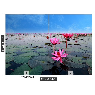 Mural de parede Flor de lótus