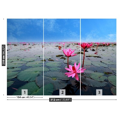 Mural de parede Flor de lótus