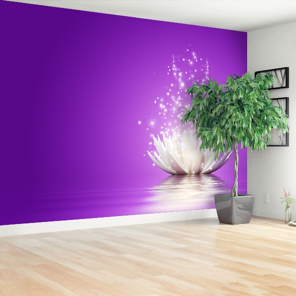 Papel de parede Flor de lótus