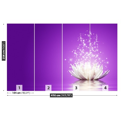 Papel de parede Flor de lótus